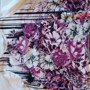 CJ Banks 3/4 sleeve Women's top 1x